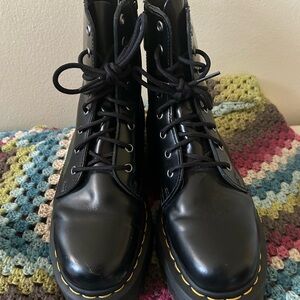 Dr. Martens Black Jadon boots